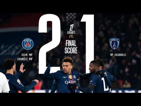 Paris Derby: PSG vs Paris FC Tactical Battle & Prediction